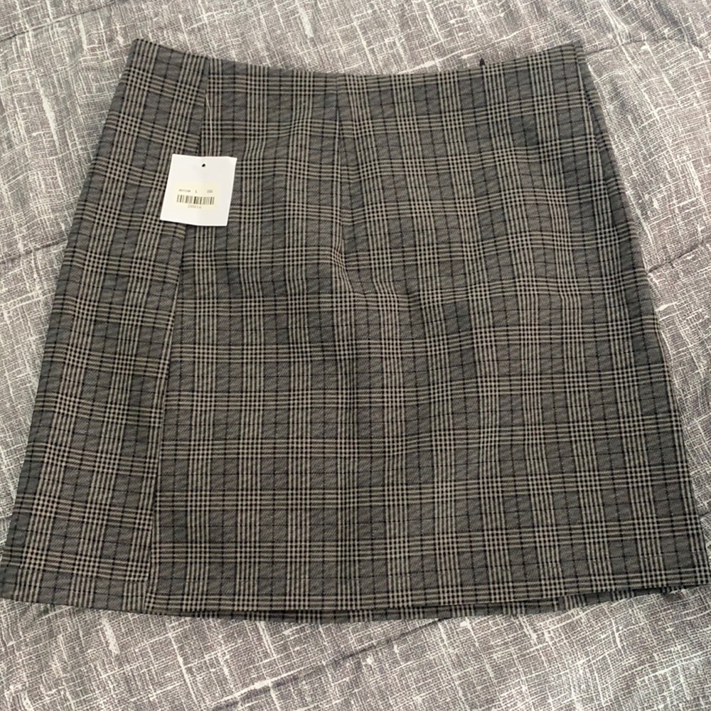Plaid skirt